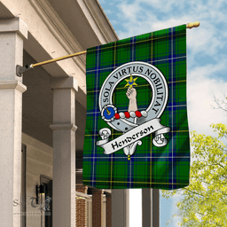 Henderson Flag Garden Flag Henderson Modern Clan Badge Tartan Flag Scottish Tartan House Flag,buffalo plaid garden flag,irish family crest flags,ns tartan flags,scottish clan flags,scottish clan flags uk,Scottish Tartan House Flag,Tartan Clan Flag,tartan day flag,Tartan Garden Flag