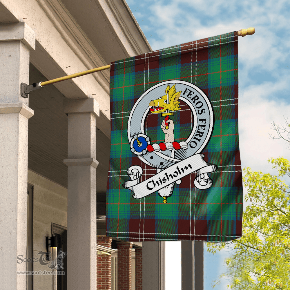 Chisholm Tartan Garden Flag Chisholm Hunting Ancient Clan Badge Tartan Flag Scottish Tartan House Flag,buffalo plaid garden flag,irish family crest flags,ns tartan flags,scottish clan flags,scottish clan flags uk,Scottish Tartan House Flag,Tartan Clan Flag,tartan day flag,Tartan Garden Flag