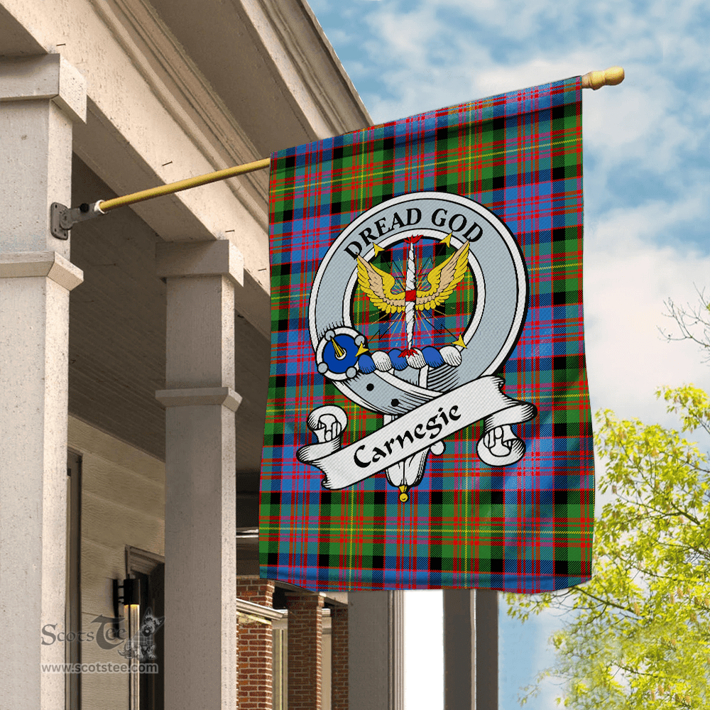 Garden Flag Carnegie Ancient Clan Badge Tartan Flag Scottish Tartan House Flag,buffalo plaid garden flag,irish family crest flags,ns tartan flags,scottish clan flags,scottish clan flags uk,Scottish Tartan House Flag,Tartan Clan Flag,tartan day flag,Tartan Garden Flag