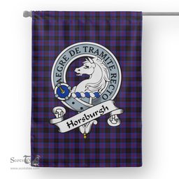 Garden Flag Horsburgh Clan Badge Tartan Flag Scottish Tartan House Flag,buffalo plaid garden flag,irish family crest flags,ns tartan flags,scottish clan flags,scottish clan flags uk,Scottish Tartan House Flag,Tartan Clan Flag,tartan day flag,Tartan Garden Flag