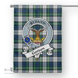 Garden Flag Gordon Dress Ancient Clan Badge Tartan Flag Scottish Tartan House Flag,buffalo plaid garden flag,irish family crest flags,ns tartan flags,scottish clan flags,scottish clan flags uk,Scottish Tartan House Flag,Tartan Clan Flag,tartan day flag,Tartan Garden Flag