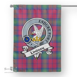 Garden Flag Lindsay Ancient Clan Badge Tartan Flag Scottish Tartan House Flag,buffalo plaid garden flag,irish family crest flags,ns tartan flags,scottish clan flags,scottish clan flags uk,Scottish Tartan House Flag,Tartan Clan Flag,tartan day flag,Tartan Garden Flag