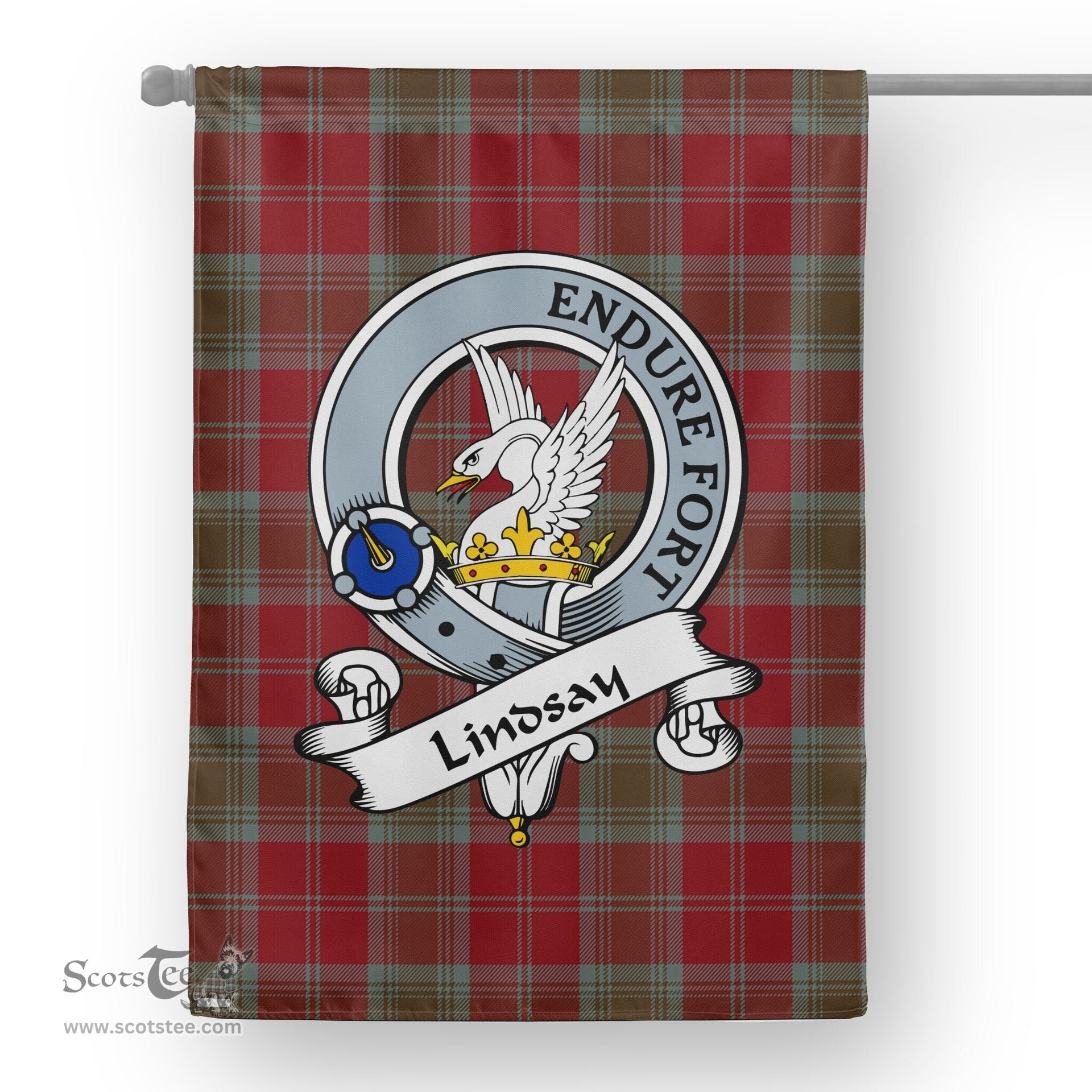 Garden Flag Lindsay Weathered Clan Badge Tartan Flag Scottish Tartan House Flag,buffalo plaid garden flag,irish family crest flags,ns tartan flags,scottish clan flags,scottish clan flags uk,Scottish Tartan House Flag,Tartan Clan Flag,tartan day flag,Tartan Garden Flag