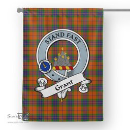 Garden Flag Grant Of Edinchat Clan Badge Tartan Flag Scottish Tartan House Flag,buffalo plaid garden flag,irish family crest flags,ns tartan flags,scottish clan flags,scottish clan flags uk,Scottish Tartan House Flag,Tartan Clan Flag,tartan day flag,Tartan Garden Flag