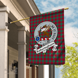 Garden Flag Fotheringham Clan Badge Tartan Flag Scottish Tartan House Flag,buffalo plaid garden flag,irish family crest flags,ns tartan flags,scottish clan flags,scottish clan flags uk,Scottish Tartan House Flag,Tartan Clan Flag,tartan day flag,Tartan Garden Flag