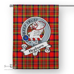 Garden Flag Hepburn Clan Badge Tartan Flag Scottish Tartan House Flag,buffalo plaid garden flag,irish family crest flags,ns tartan flags,scottish clan flags,scottish clan flags uk,Scottish Tartan House Flag,Tartan Clan Flag,tartan day flag,Tartan Garden Flag