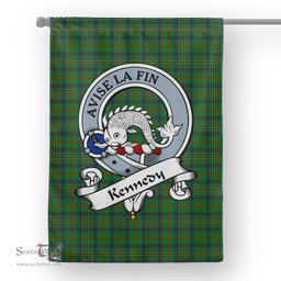 Scotstee Shop Kennedy Clan Badge Tartan Flag Scottish Tartan House Flag,buffalo plaid garden flag,irish family crest flags,ns tartan flags,scottish clan flags,scottish clan flags uk,Scottish Tartan House Flag,Tartan Clan Flag,tartan day flag,Tartan Garden Flag