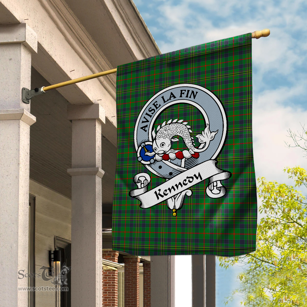 Scotstee Shop Kennedy Clan Badge Tartan Flag Scottish Tartan House Flag,buffalo plaid garden flag,irish family crest flags,ns tartan flags,scottish clan flags,scottish clan flags uk,Scottish Tartan House Flag,Tartan Clan Flag,tartan day flag,Tartan Garden Flag