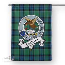 Garden Flag Graham Of Menteith Ancient Clan Badge Tartan Flag Scottish Tartan House Flag,buffalo plaid garden flag,irish family crest flags,ns tartan flags,scottish clan flags,scottish clan flags uk,Scottish Tartan House Flag,Tartan Clan Flag,tartan day flag,Tartan Garden Flag