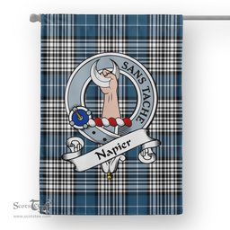 Garden Flag Napier Modern Clan Badge Tartan Flag Scottish Tartan House Flag,buffalo plaid garden flag,irish family crest flags,ns tartan flags,scottish clan flags,scottish clan flags uk,Scottish Tartan House Flag,Tartan Clan Flag,tartan day flag,Tartan Garden Flag