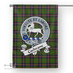 Garden Flag Cochrane Clan Badge Tartan Flag Scottish Tartan House Flag,buffalo plaid garden flag,irish family crest flags,ns tartan flags,scottish clan flags,scottish clan flags uk,Scottish Tartan House Flag,Tartan Clan Flag,tartan day flag,Tartan Garden Flag