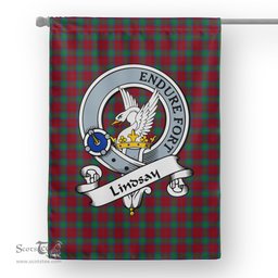 Garden Flag Lindsay Clan Badge Tartan Flag Scottish Tartan House Flag,buffalo plaid garden flag,irish family crest flags,ns tartan flags,scottish clan flags,scottish clan flags uk,Scottish Tartan House Flag,Tartan Clan Flag,tartan day flag,Tartan Garden Flag