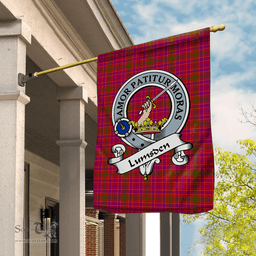 Garden Flag Lumsden Of Clova Clan Badge Tartan Flag Scottish Tartan House Flag,buffalo plaid garden flag,irish family crest flags,ns tartan flags,scottish clan flags,scottish clan flags uk,Scottish Tartan House Flag,Tartan Clan Flag,tartan day flag,Tartan Garden Flag