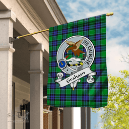 Garden Flag Graham Of Menteith Clan Badge Tartan Flag Scottish Tartan House Flag,buffalo plaid garden flag,irish family crest flags,ns tartan flags,scottish clan flags,scottish clan flags uk,Scottish Tartan House Flag,Tartan Clan Flag,tartan day flag,Tartan Garden Flag