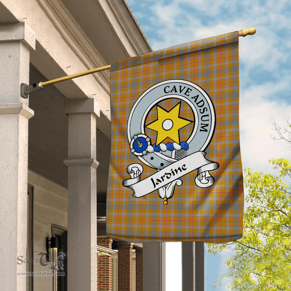 Garden Flag Jardine Clan Badge Tartan Flag Scottish Tartan House Flag,buffalo plaid garden flag,irish family crest flags,ns tartan flags,scottish clan flags,scottish clan flags uk,Scottish Tartan House Flag,Tartan Clan Flag,tartan day flag,Tartan Garden Flag