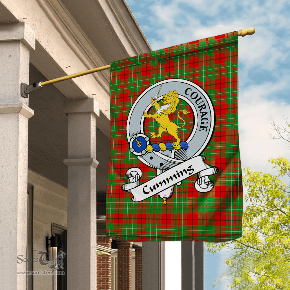 Garden Flag Cumming Clan Badge Tartan Flag Scottish Tartan House Flag,buffalo plaid garden flag,irish family crest flags,ns tartan flags,scottish clan flags,scottish clan flags uk,Scottish Tartan House Flag,Tartan Clan Flag,tartan day flag,Tartan Garden Flag