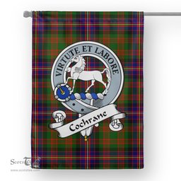 Garden Flag Cochrane Modern Clan Badge Tartan Flag Scottish Tartan House Flag,buffalo plaid garden flag,irish family crest flags,ns tartan flags,scottish clan flags,scottish clan flags uk,Scottish Tartan House Flag,Tartan Clan Flag,tartan day flag,Tartan Garden Flag
