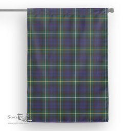 Garden Flag Campbell Argyll Modern Clan Badge Tartan Flag Scottish Tartan House Flag - Scotstee Shop
