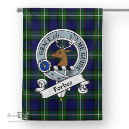 Garden Flag Forbes Modern Clan Badge Tartan Flag Scottish Tartan House Flag,buffalo plaid garden flag,irish family crest flags,ns tartan flags,scottish clan flags,scottish clan flags uk,Scottish Tartan House Flag,Tartan Clan Flag,tartan day flag,Tartan Garden Flag