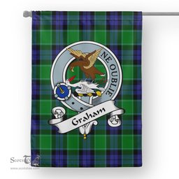 Garden Flag Graham Of Menteith Modern Clan Badge Tartan Flag Scottish Tartan House Flag,buffalo plaid garden flag,irish family crest flags,ns tartan flags,scottish clan flags,scottish clan flags uk,Scottish Tartan House Flag,Tartan Clan Flag,tartan day flag,Tartan Garden Flag
