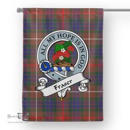 Garden Flag Fraser Hunting Modern Clan Badge Tartan Flag Scottish Tartan House Flag,buffalo plaid garden flag,irish family crest flags,ns tartan flags,scottish clan flags,scottish clan flags uk,Scottish Tartan House Flag,Tartan Clan Flag,tartan day flag,Tartan Garden Flag