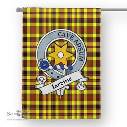 Garden Flag Jardine Yellow Clan Badge Tartan Flag Scottish Tartan House Flag,buffalo plaid garden flag,irish family crest flags,ns tartan flags,scottish clan flags,scottish clan flags uk,Scottish Tartan House Flag,Tartan Clan Flag,tartan day flag,Tartan Garden Flag