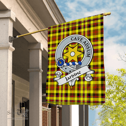 Garden Flag Jardine Yellow Clan Badge Tartan Flag Scottish Tartan House Flag,buffalo plaid garden flag,irish family crest flags,ns tartan flags,scottish clan flags,scottish clan flags uk,Scottish Tartan House Flag,Tartan Clan Flag,tartan day flag,Tartan Garden Flag