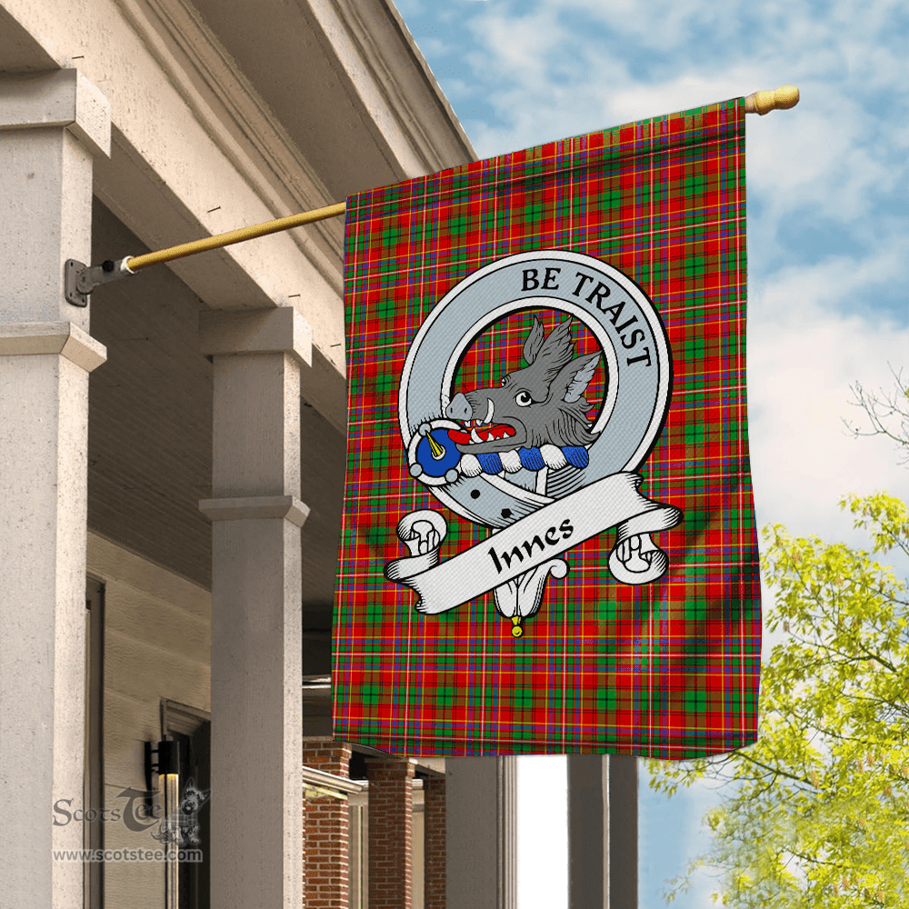 Garden Flag Innes Clan Badge Tartan Flag Scottish Tartan House Flag,buffalo plaid garden flag,irish family crest flags,ns tartan flags,scottish clan flags,scottish clan flags uk,Scottish Tartan House Flag,Tartan Clan Flag,tartan day flag,Tartan Garden Flag