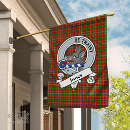 Garden Flag Innes Clan Badge Tartan Flag Scottish Tartan House Flag,buffalo plaid garden flag,irish family crest flags,ns tartan flags,scottish clan flags,scottish clan flags uk,Scottish Tartan House Flag,Tartan Clan Flag,tartan day flag,Tartan Garden Flag