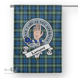 Garden Flag Lamont Ancient Clan Badge Tartan Flag Scottish Tartan House Flag,buffalo plaid garden flag,irish family crest flags,ns tartan flags,scottish clan flags,scottish clan flags uk,Scottish Tartan House Flag,Tartan Clan Flag,tartan day flag,Tartan Garden Flag