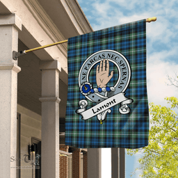 Garden Flag Lamont Ancient Clan Badge Tartan Flag Scottish Tartan House Flag,buffalo plaid garden flag,irish family crest flags,ns tartan flags,scottish clan flags,scottish clan flags uk,Scottish Tartan House Flag,Tartan Clan Flag,tartan day flag,Tartan Garden Flag