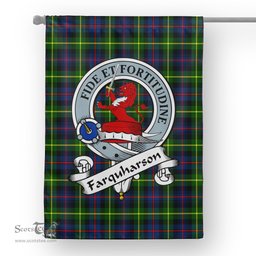 Garden Flag Farquharson Modern Clan Badge Tartan Flag Scottish Tartan House Flag,buffalo plaid garden flag,irish family crest flags,ns tartan flags,scottish clan flags,scottish clan flags uk,Scottish Tartan House Flag,Tartan Clan Flag,tartan day flag,Tartan Garden Flag