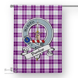 Garden Flag Dunlop Dress Clan Badge Tartan Flag Scottish Tartan House Flag,buffalo plaid garden flag,irish family crest flags,ns tartan flags,scottish clan flags,scottish clan flags uk,Scottish Tartan House Flag,Tartan Clan Flag,tartan day flag,Tartan Garden Flag