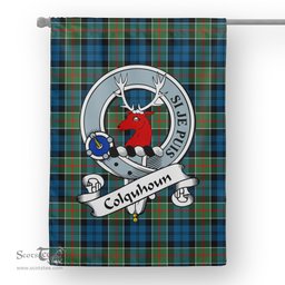 Garden Flag Colquhoun Ancient Clan Badge Tartan Flag Scottish Tartan House Flag,buffalo plaid garden flag,irish family crest flags,ns tartan flags,scottish clan flags,scottish clan flags uk,Scottish Tartan House Flag,Tartan Clan Flag,tartan day flag,Tartan Garden Flag
