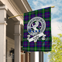 Garden Flag Inglis Modern Clan Badge Tartan Flag Scottish Tartan House Flag,buffalo plaid garden flag,irish family crest flags,ns tartan flags,scottish clan flags,scottish clan flags uk,Scottish Tartan House Flag,Tartan Clan Flag,tartan day flag,Tartan Garden Flag