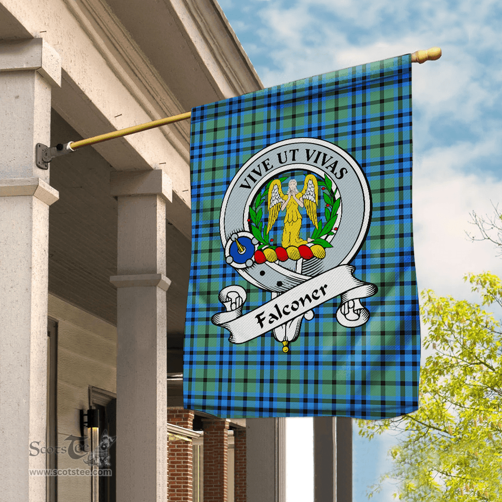 Garden Flag Falconer Clan Badge Tartan Flag Scottish Tartan House Flag,buffalo plaid garden flag,irish family crest flags,ns tartan flags,scottish clan flags,scottish clan flags uk,Scottish Tartan House Flag,Tartan Clan Flag,tartan day flag,Tartan Garden Flag