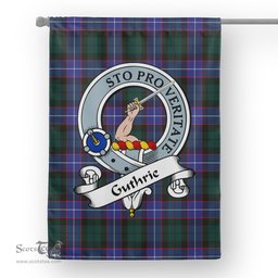 Garden Flag Guthrie Modern Clan Badge Tartan Flag Scottish Tartan House Flag,buffalo plaid garden flag,irish family crest flags,ns tartan flags,scottish clan flags,scottish clan flags uk,Scottish Tartan House Flag,Tartan Clan Flag,tartan day flag,Tartan Garden Flag