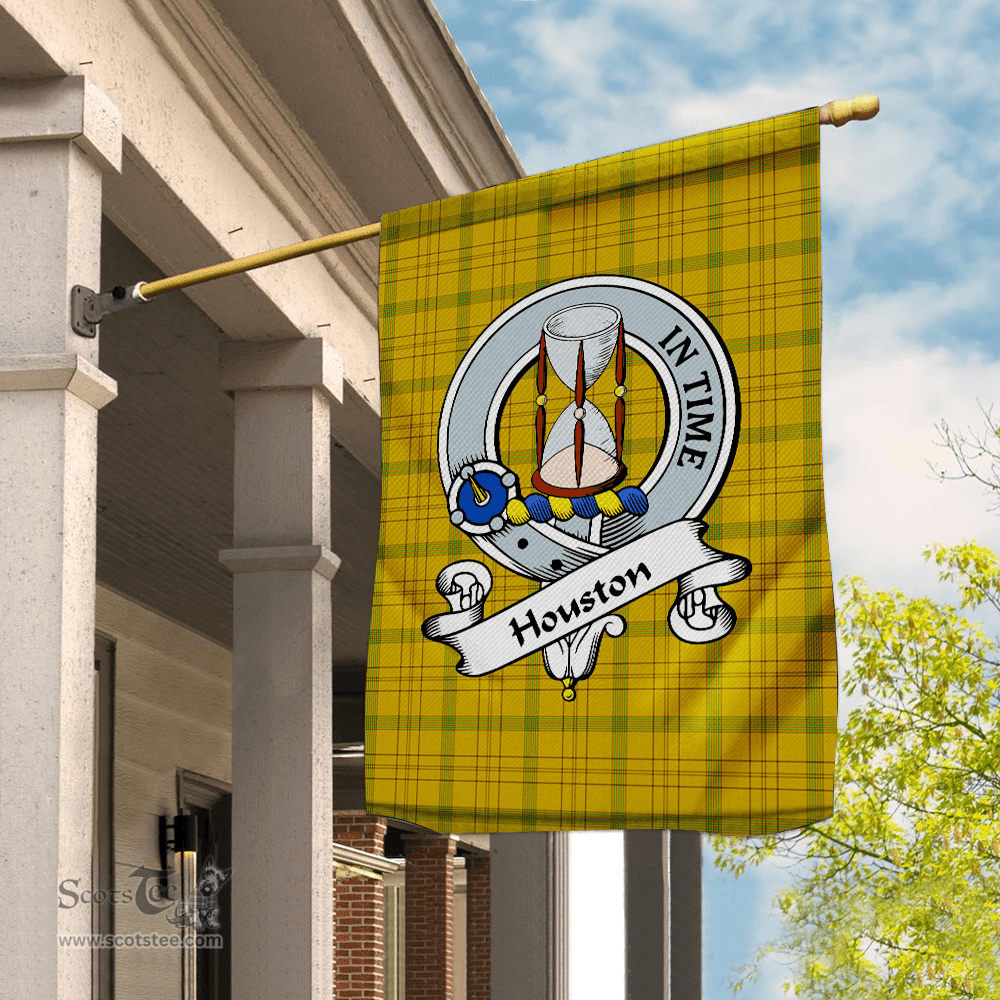 Garden Flag Houston Clan Badge Tartan Flag Scottish Tartan House Flag,buffalo plaid garden flag,irish family crest flags,ns tartan flags,scottish clan flags,scottish clan flags uk,Scottish Tartan House Flag,Tartan Clan Flag,tartan day flag,Tartan Garden Flag