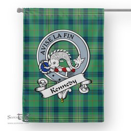 Scotstee Shop Kennedy Ancient Clan Badge Tartan Flag Scottish Tartan House Flag,buffalo plaid garden flag,irish family crest flags,ns tartan flags,scottish clan flags,scottish clan flags uk,Scottish Tartan House Flag,Tartan Clan Flag,tartan day flag,Tartan Garden Flag