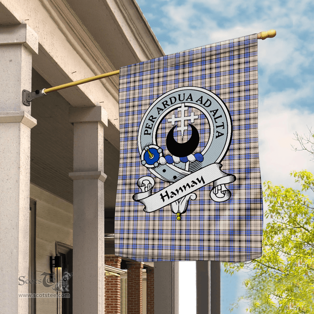 Garden Flag Hannay Clan Badge Tartan Flag Scottish Tartan House Flag,buffalo plaid garden flag,irish family crest flags,ns tartan flags,scottish clan flags,scottish clan flags uk,Scottish Tartan House Flag,Tartan Clan Flag,tartan day flag,Tartan Garden Flag