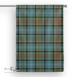 Garden Flag Cathcart Clan Badge Tartan Flag Scottish Tartan House Flag - Scotstee Shop