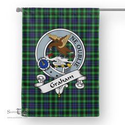 Garden Flag Graham Of Montrose Clan Badge Tartan Flag Scottish Tartan House Flag,buffalo plaid garden flag,irish family crest flags,ns tartan flags,scottish clan flags,scottish clan flags uk,Scottish Tartan House Flag,Tartan Clan Flag,tartan day flag,Tartan Garden Flag