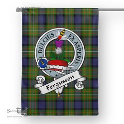 Ferguson Tartan Garden Flag Ferguson Modern Clan Badge Tartan Flag Scottish Tartan House Flag,buffalo plaid garden flag,irish family crest flags,ns tartan flags,scottish clan flags,scottish clan flags uk,Scottish Tartan House Flag,Tartan Clan Flag,tartan day flag,Tartan Garden Flag