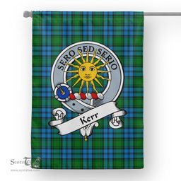 Garden Flag Kerr Hunting Clan Badge Tartan Flag Scottish Tartan House Flag,buffalo plaid garden flag,irish family crest flags,ns tartan flags,scottish clan flags,scottish clan flags uk,Scottish Tartan House Flag,Tartan Clan Flag,tartan day flag,Tartan Garden Flag