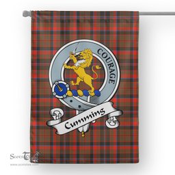Garden Flag Cumming Hunting Weathered Clan Badge Tartan Flag Scottish Tartan House Flag,buffalo plaid garden flag,irish family crest flags,ns tartan flags,scottish clan flags,scottish clan flags uk,Scottish Tartan House Flag,Tartan Clan Flag,tartan day flag,Tartan Garden Flag