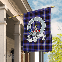 Garden Flag Dunlop Clan Badge Tartan Flag Scottish Tartan House Flag,buffalo plaid garden flag,irish family crest flags,ns tartan flags,scottish clan flags,scottish clan flags uk,Scottish Tartan House Flag,Tartan Clan Flag,tartan day flag,Tartan Garden Flag