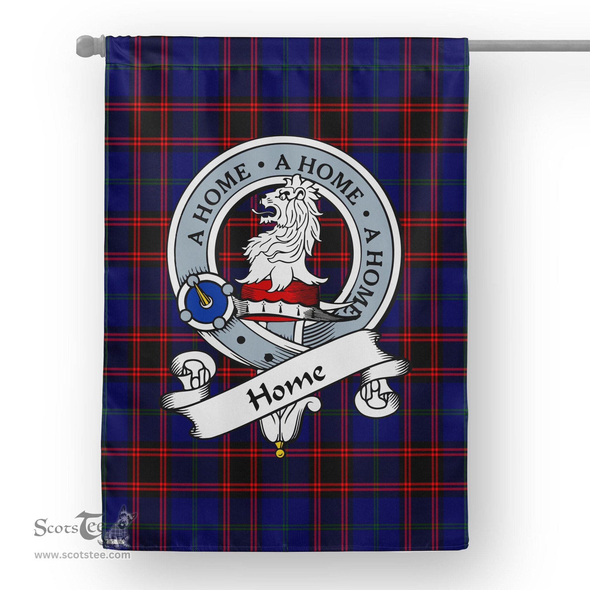 Garden Flag Home Modern Clan Badge Tartan Flag Scottish Tartan House Flag - Scotstee Shop