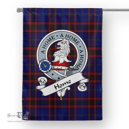 Garden Flag Home Modern Clan Badge Tartan Flag Scottish Tartan House Flag - Scotstee Shop