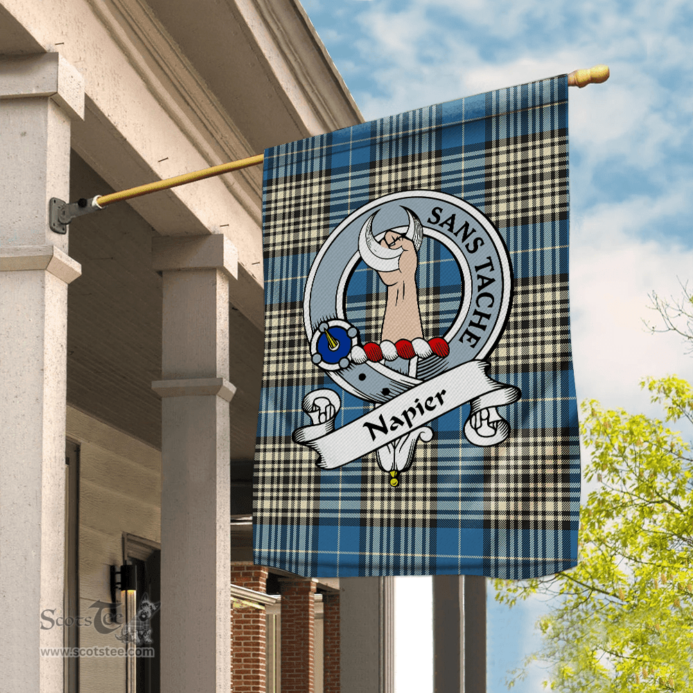 Garden Flag Napier Ancient Clan Badge Tartan Flag Scottish Tartan House Flag,buffalo plaid garden flag,irish family crest flags,ns tartan flags,scottish clan flags,scottish clan flags uk,Scottish Tartan House Flag,Tartan Clan Flag,tartan day flag,Tartan Garden Flag
