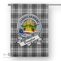 Garden Flag Douglas Grey Modern Clan Badge Tartan Flag Scottish Tartan House Flag,buffalo plaid garden flag,irish family crest flags,ns tartan flags,scottish clan flags,scottish clan flags uk,Scottish Tartan House Flag,Tartan Clan Flag,tartan day flag,Tartan Garden Flag